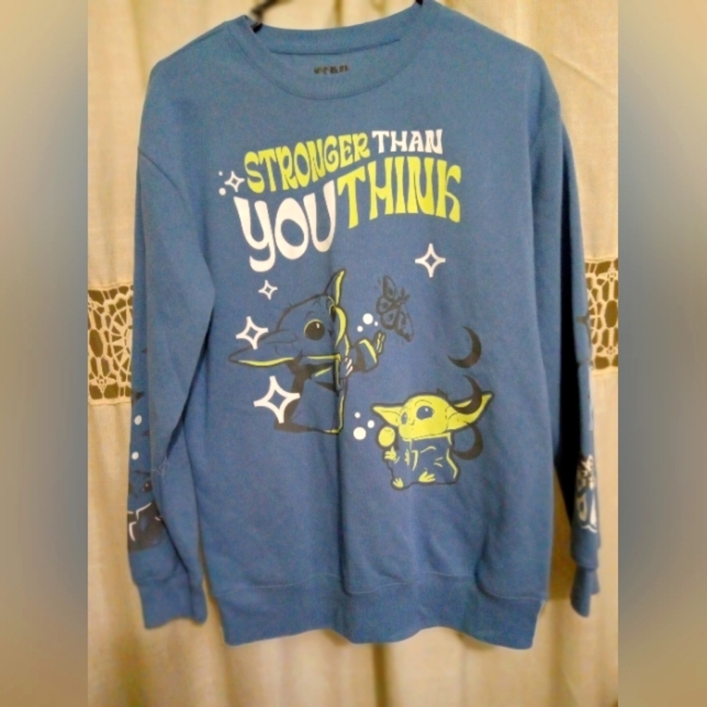 Star Wars womens sweater size medium